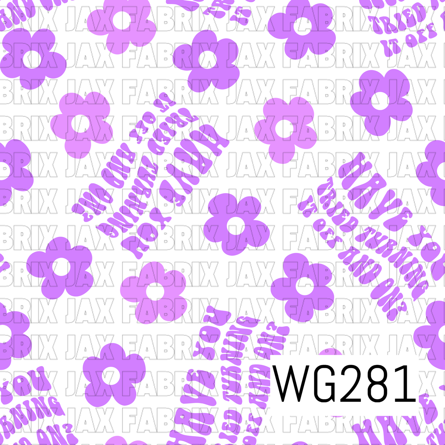Tech Support WG281