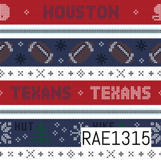 Texans Christmas Sweater RAE1315