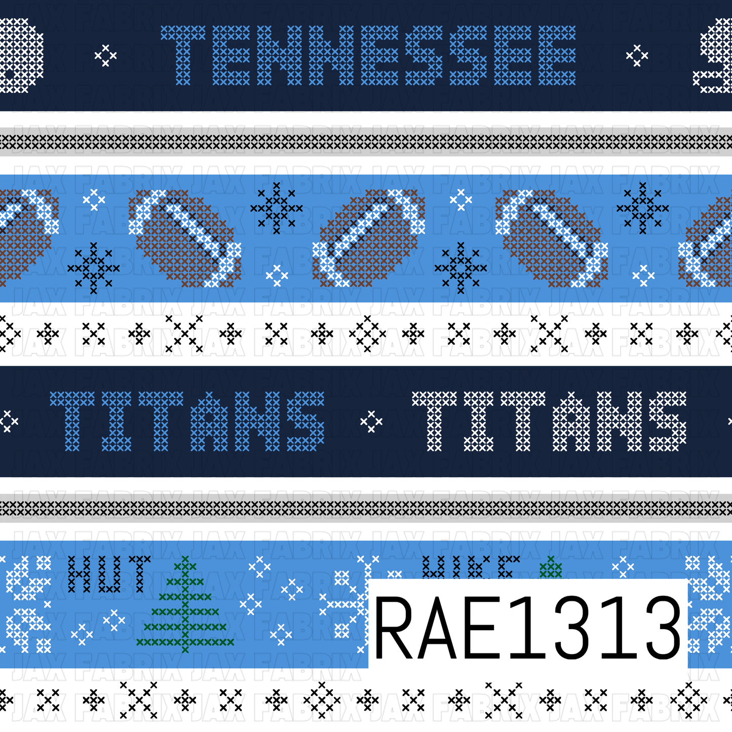 Titans Christmas Sweater RAE1313