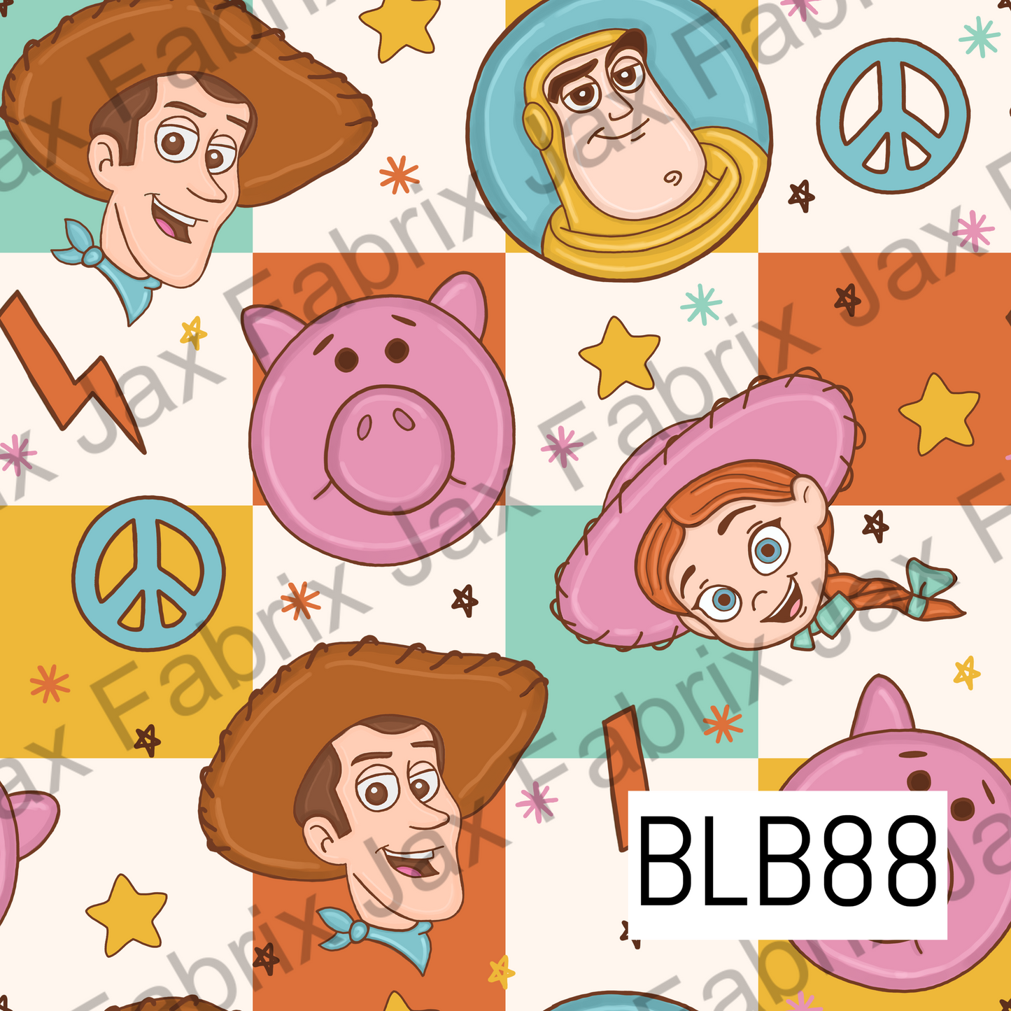 Peace Toys BLB88