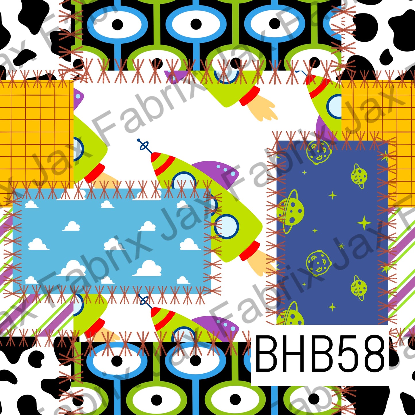 Toys Patchwork BHB58