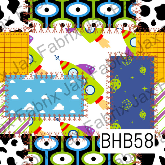 Toys Patchwork BHB58