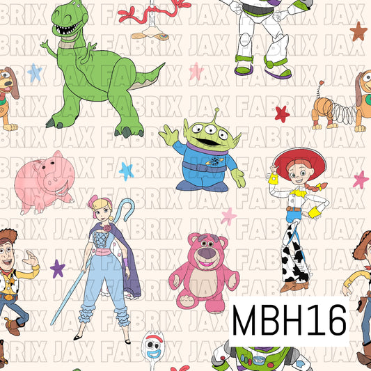 Toys Cream MBH16