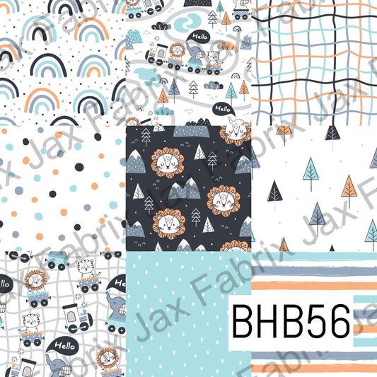 Train Patchwork BHB56