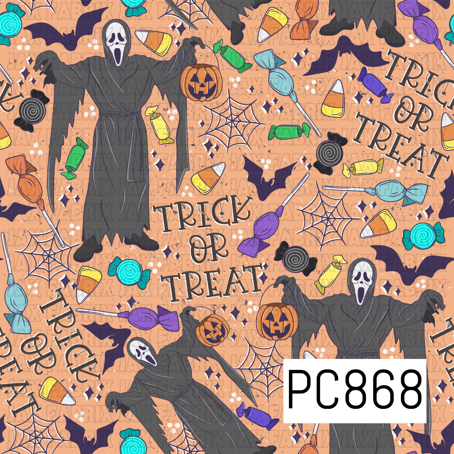 Trick or Treat Ghost Face PC868