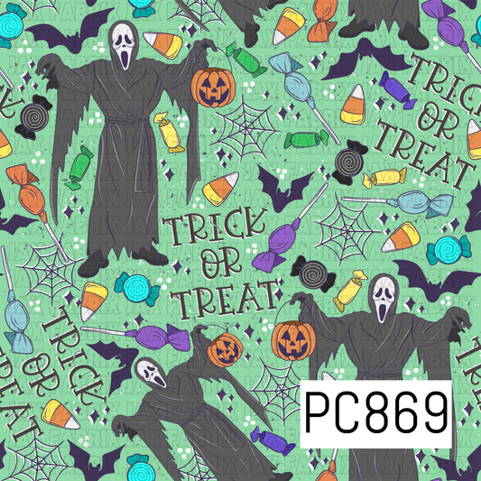 Trick or Treat Ghost Face PC869