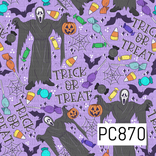 Trick or Treat Ghost Face PC870