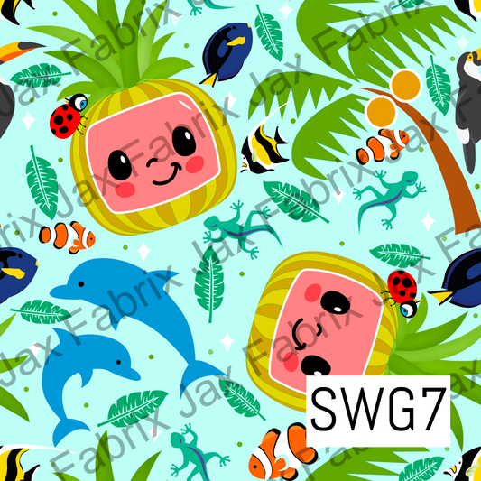 Tropical Watermelon SWG7