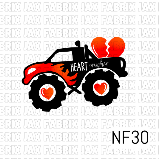 Heart Crushers Coordinate NF30