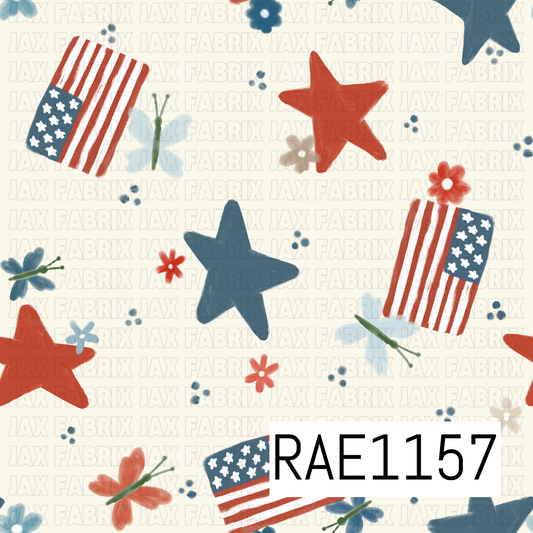 USA Flag Stripes RAE1157