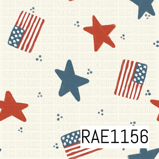 USA Flag Stripes RAE1156