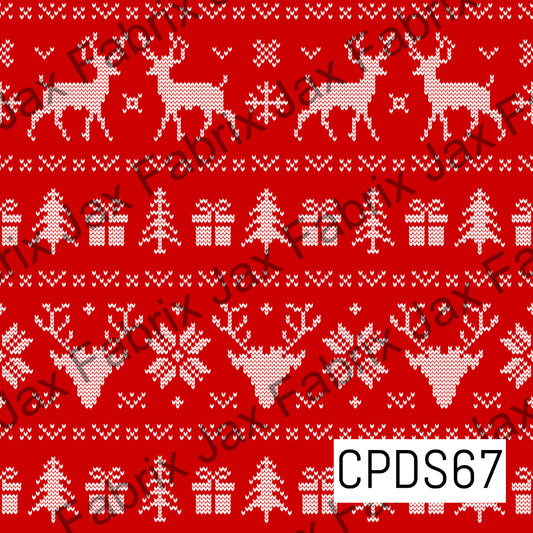 Red Sweater CPDS67