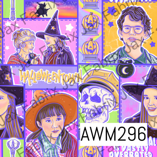 Halloweentown Colorful AWM296