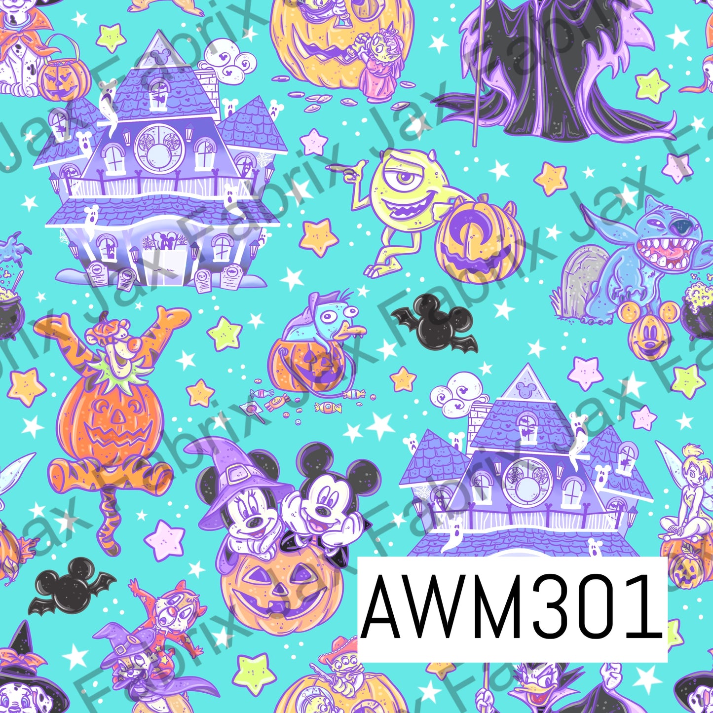 Halloween Fun Blue AWM301