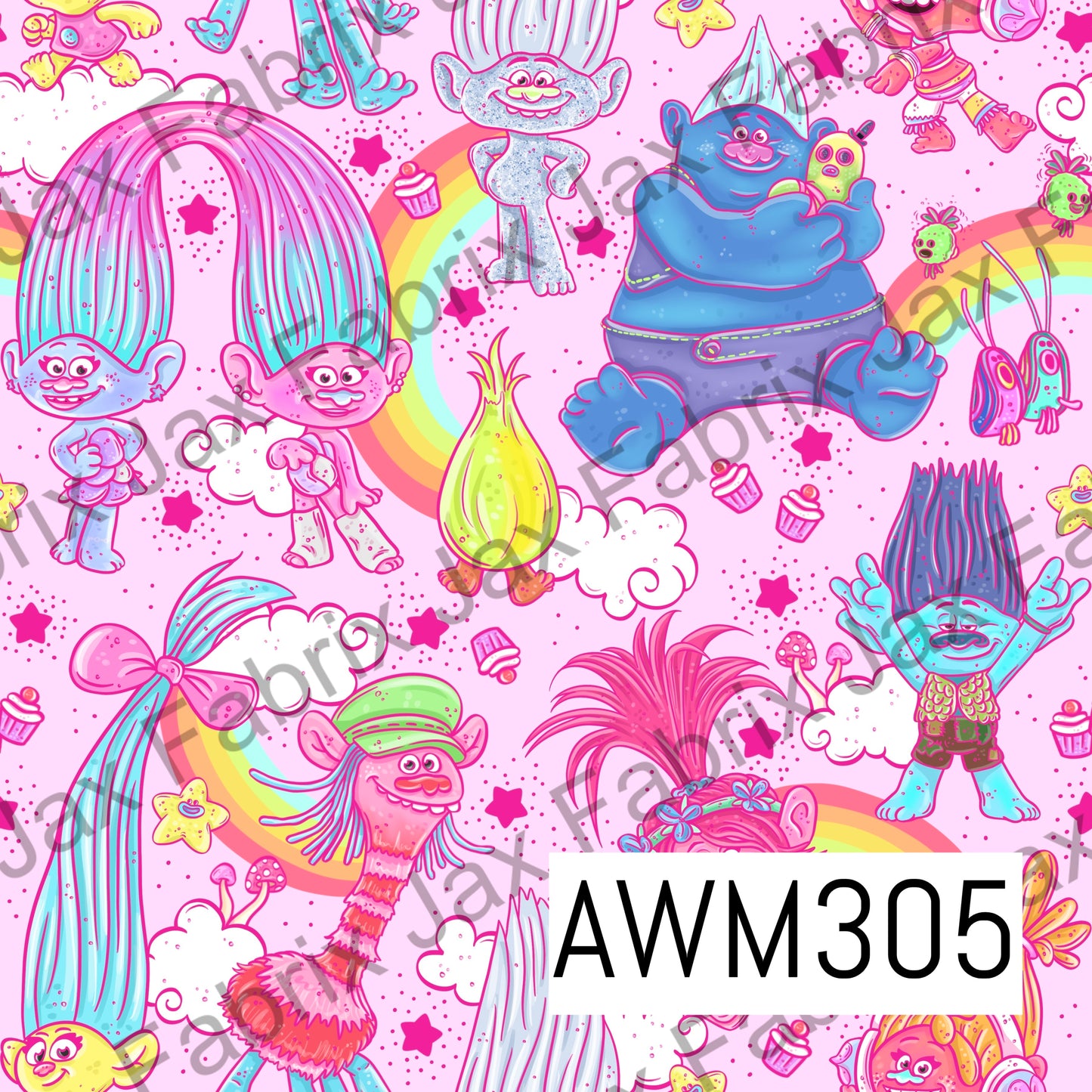 Pink Trolls AWM305