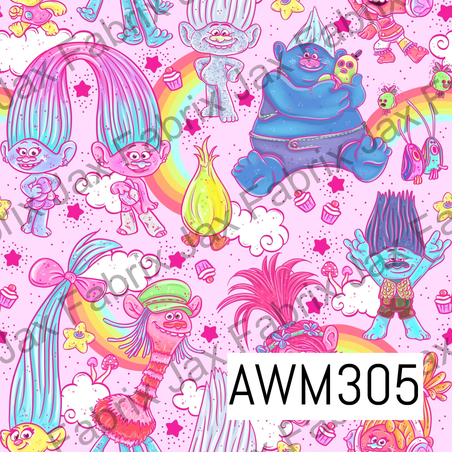 Pink Trolls AWM305