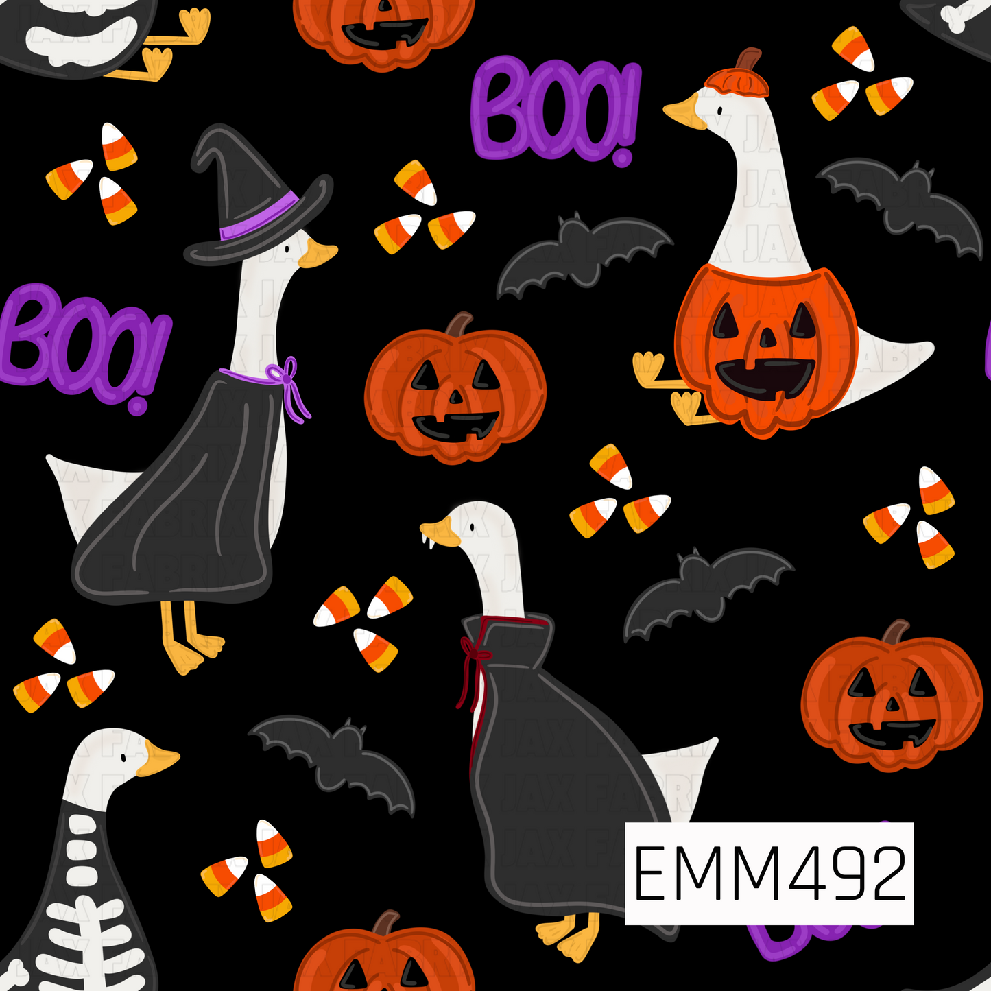 EMM492 - Quack or Treat Black