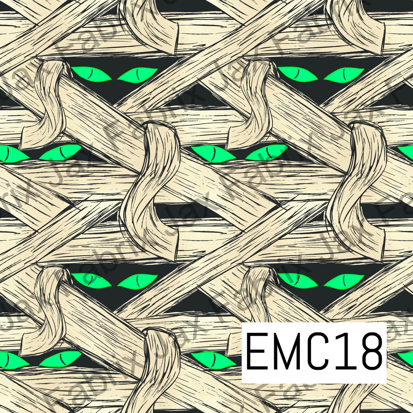 Mummy Eyes EMC18