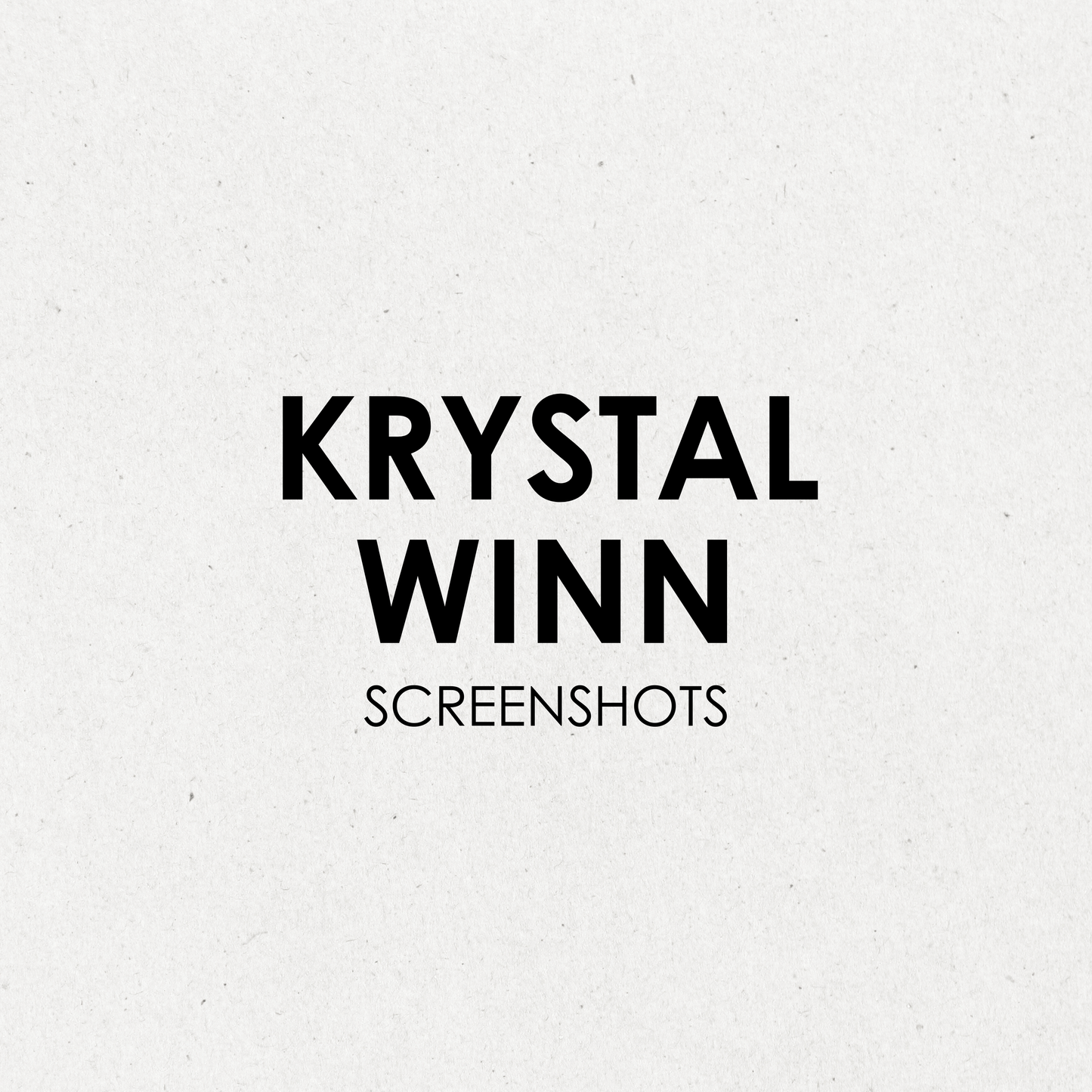 Krystal Winn Screenshots