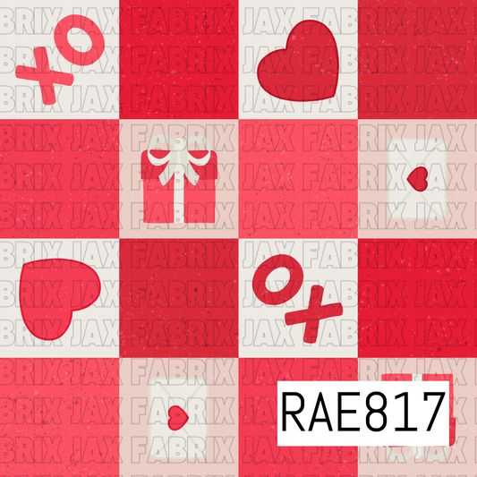 Valentine Multi Check RAE817