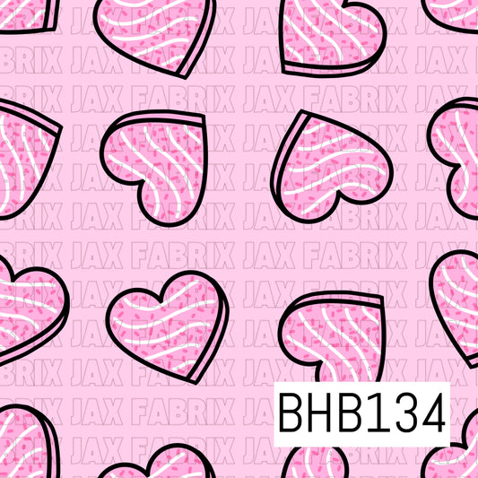 Valentine Hearts BHB134