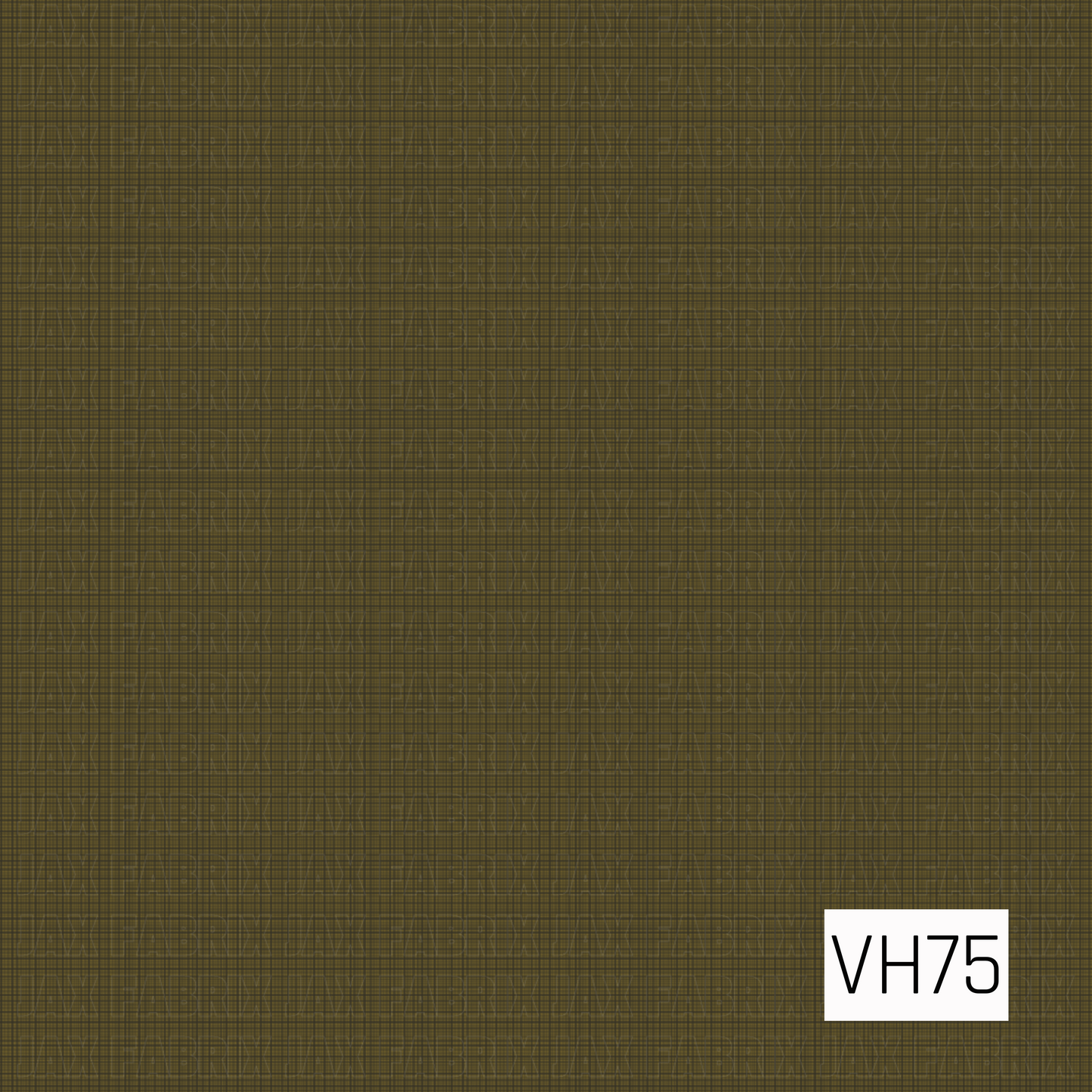 A deep olive green plaid pattern with layered dark green and golden brown lines for a warm, textured look.
