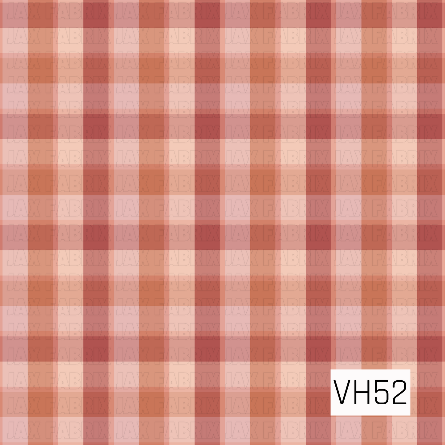 VH52 - Vintage Floral Gingham