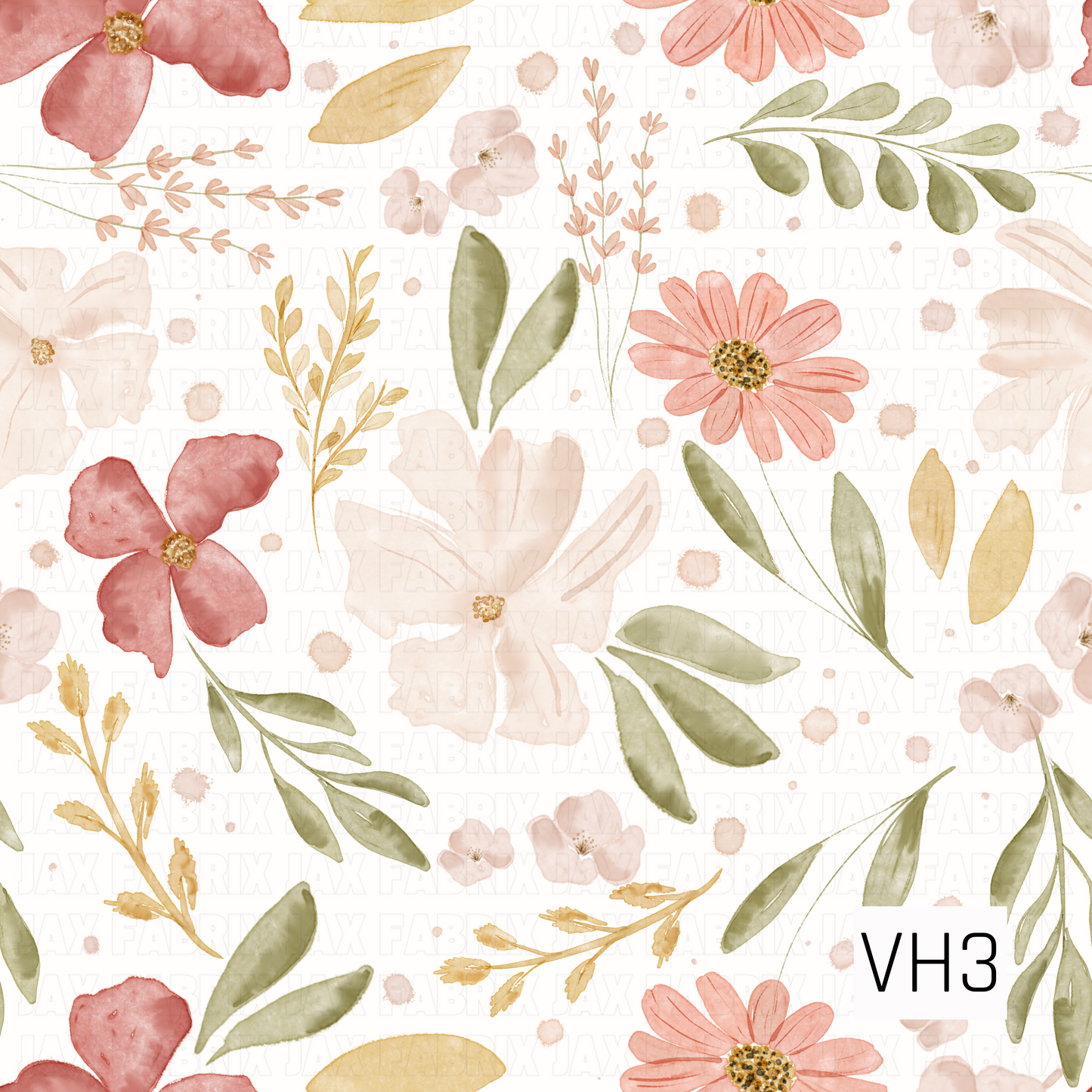 VH3 - Watercolor Floral
