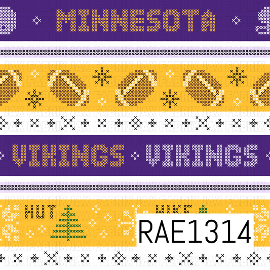 Vikings Christmas Sweater RAE1314