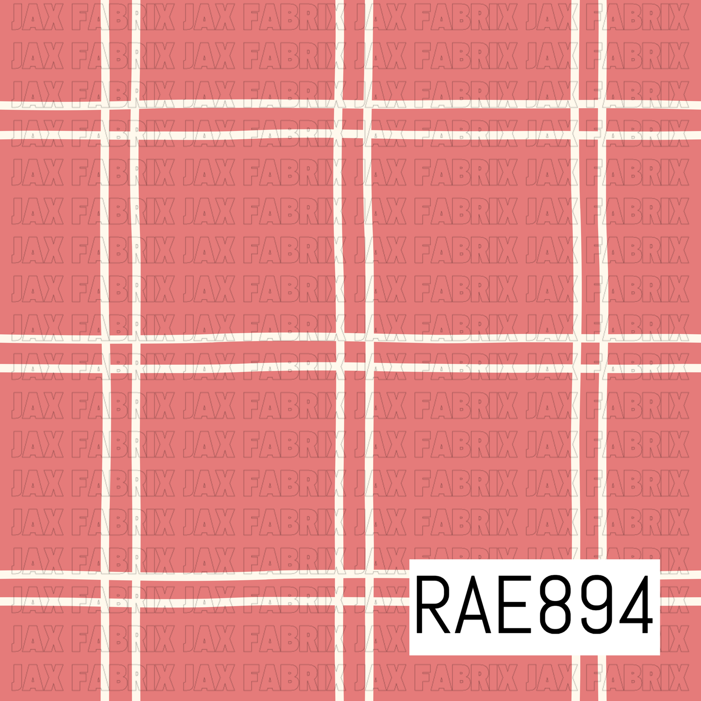 Vintage Floral Plaid Pink RAE894