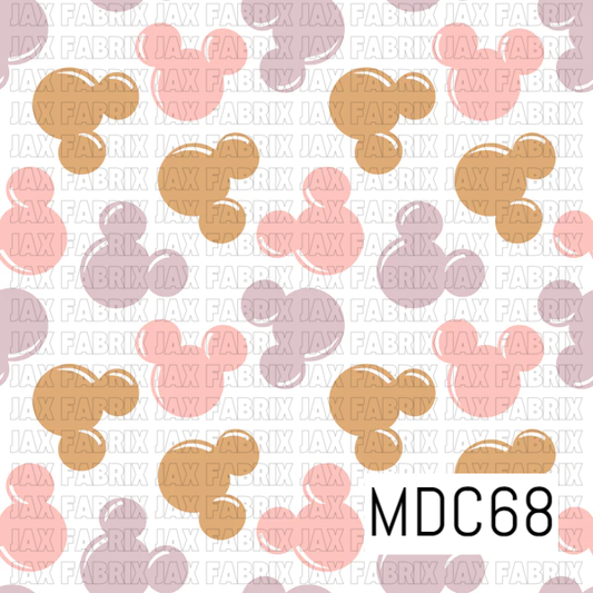 Mouse Pink MDC68