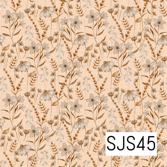 Vintage Desert Bloom Cream SJS45