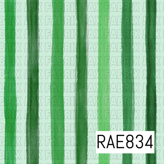 Watercolor Shamrock Stripes RAE834