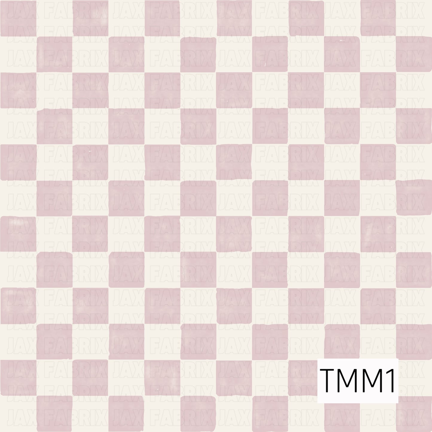 watercolor muted lilac and cream check