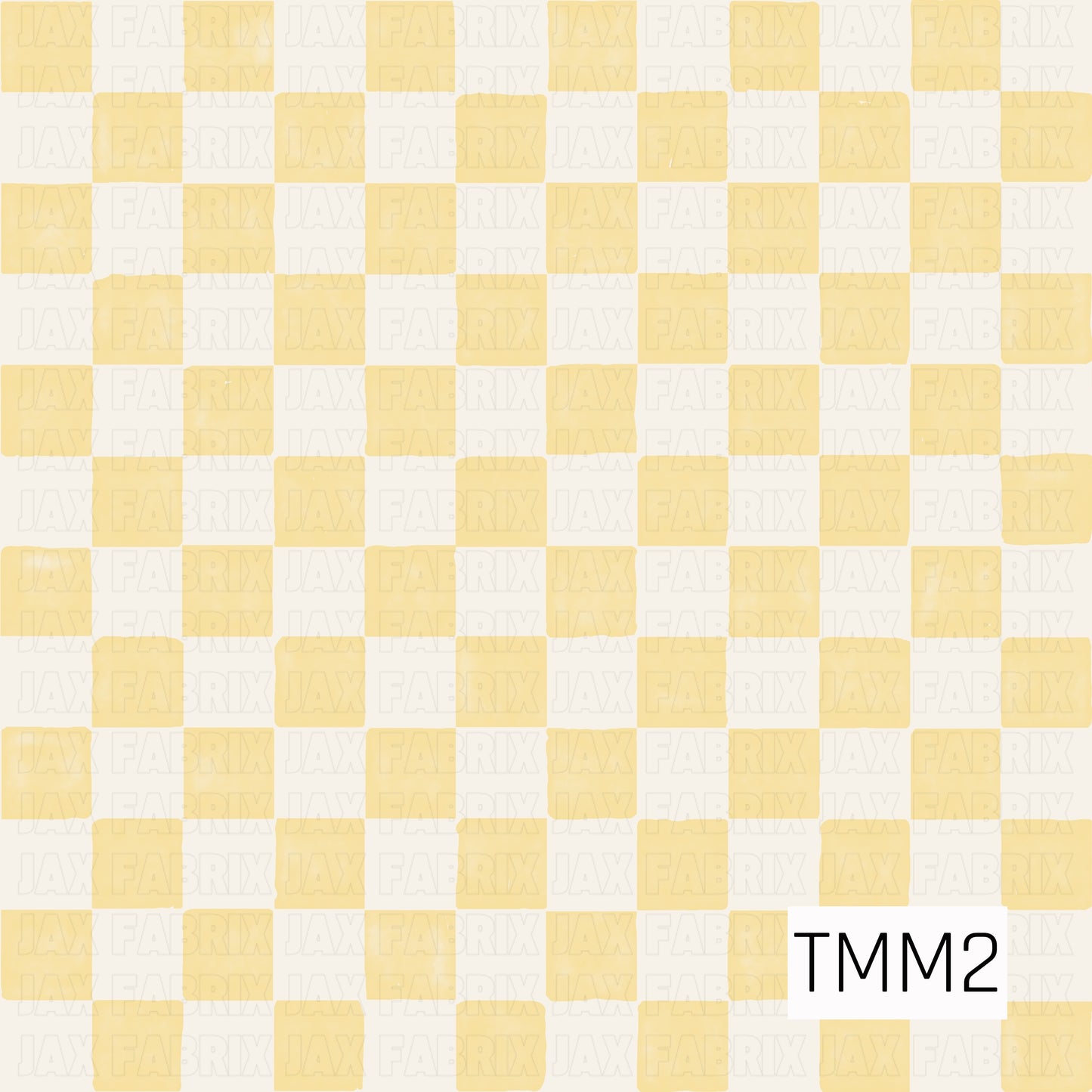 watercolor yellow and white check pattern