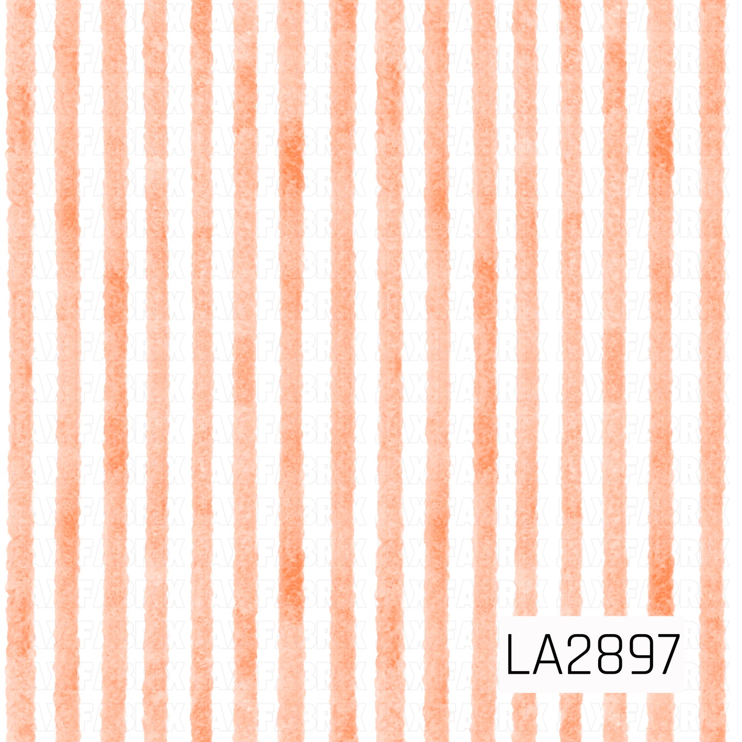 LA2897 - Watercolor Stripe Pumpkin