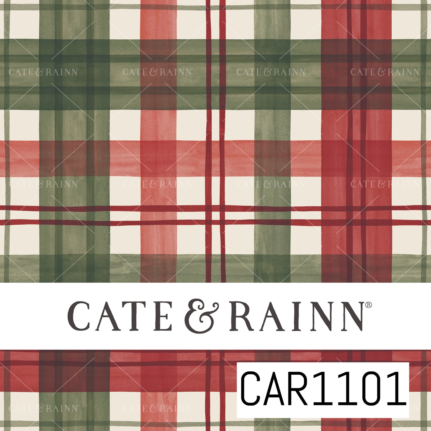 Briara and Pine Dots Plaid CAR1101