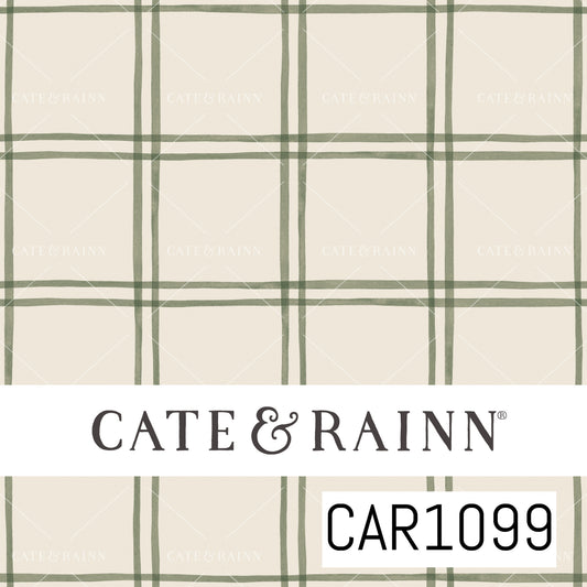 Briara and Pine Dots Plaid Green CAR1099