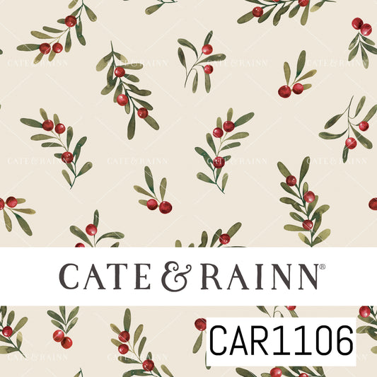 Briara and Pine Winterberry Holly CAR1106