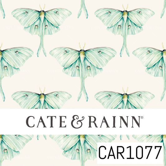 Moonlit Hollow Luna Moths CAR1077