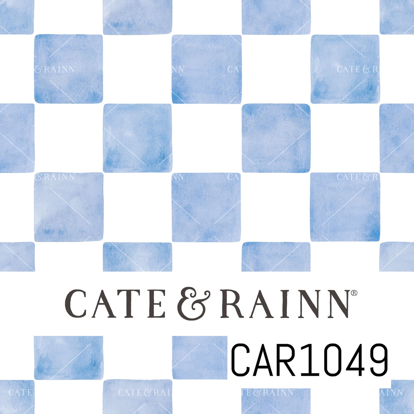 Wildflower Fields Checkered CAR1049