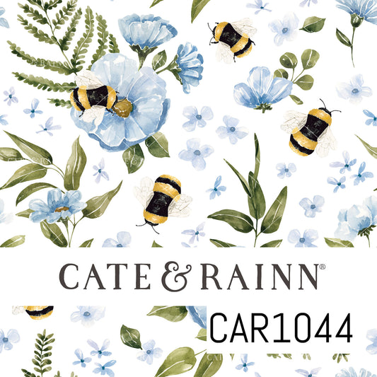 Wildflower Fields Floral Bees CAR1044