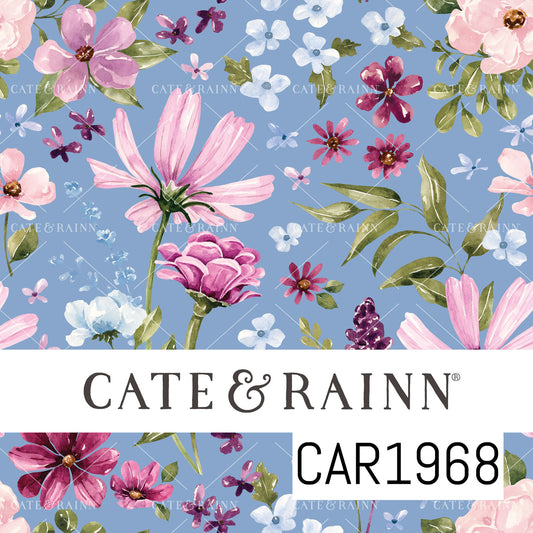 Wildflower Fields Floral CAR1068
