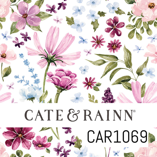 Wildflower Fields Floral CAR1069