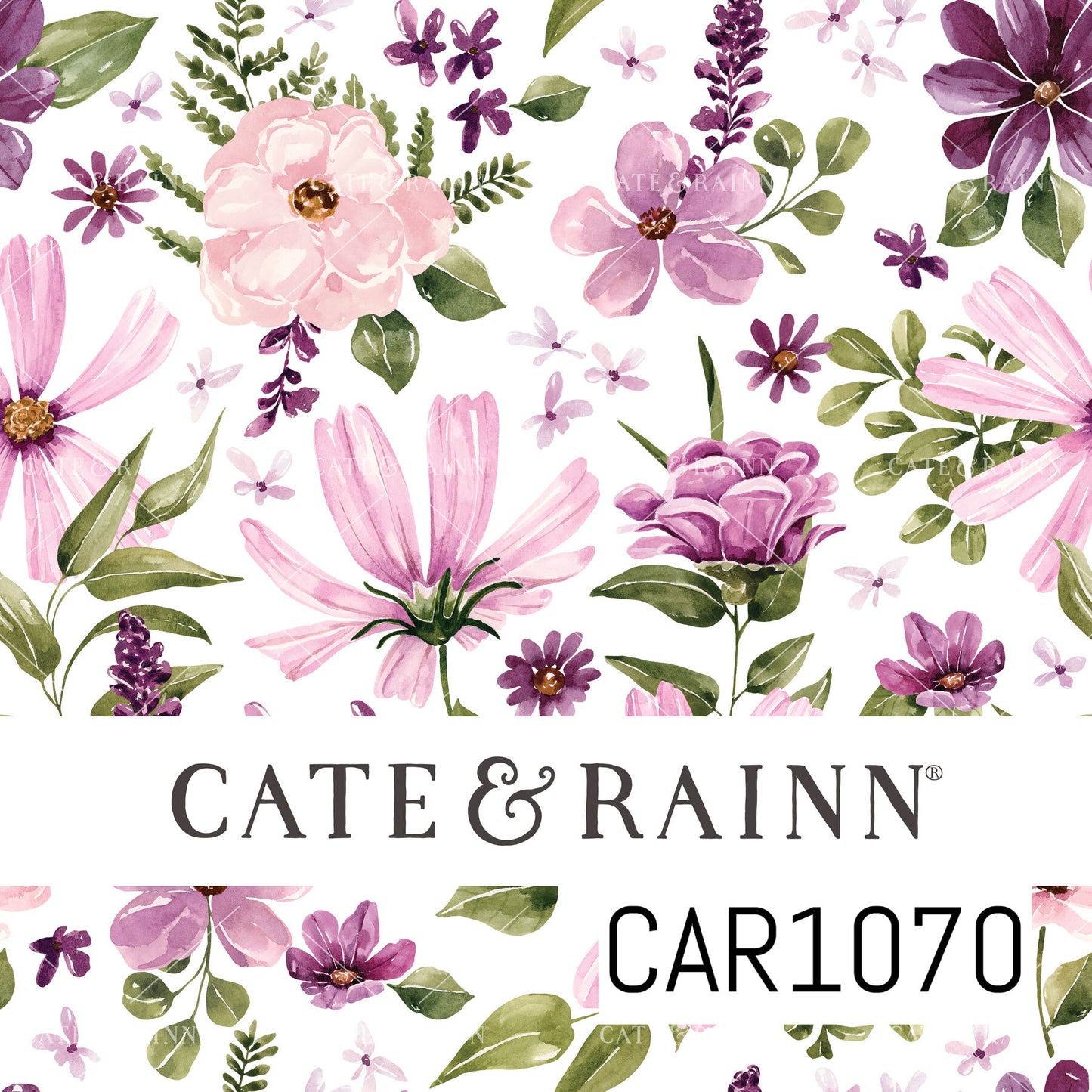 Wildflower Fields Floral CAR1070