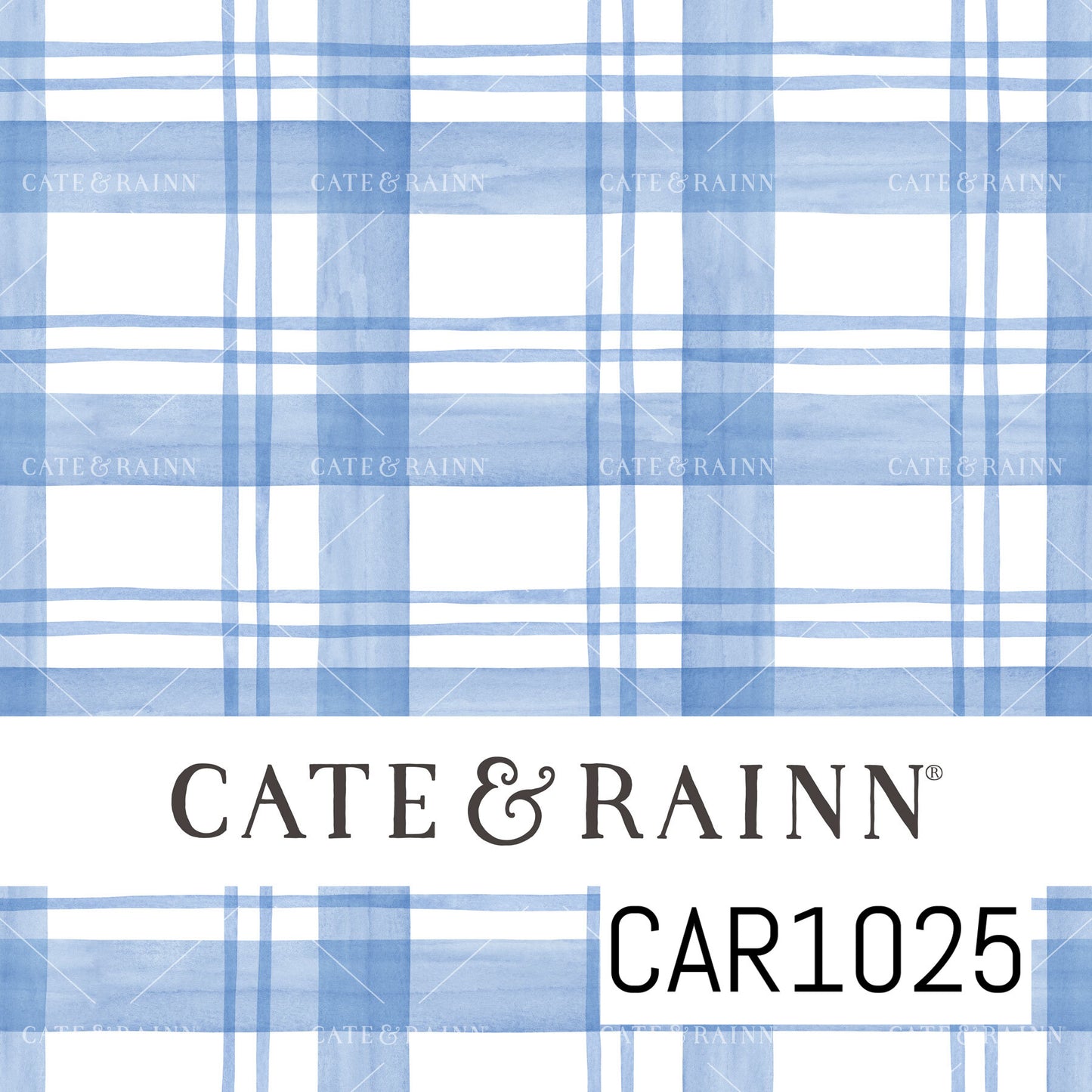 Wildflower Fields Plaid CAR1025