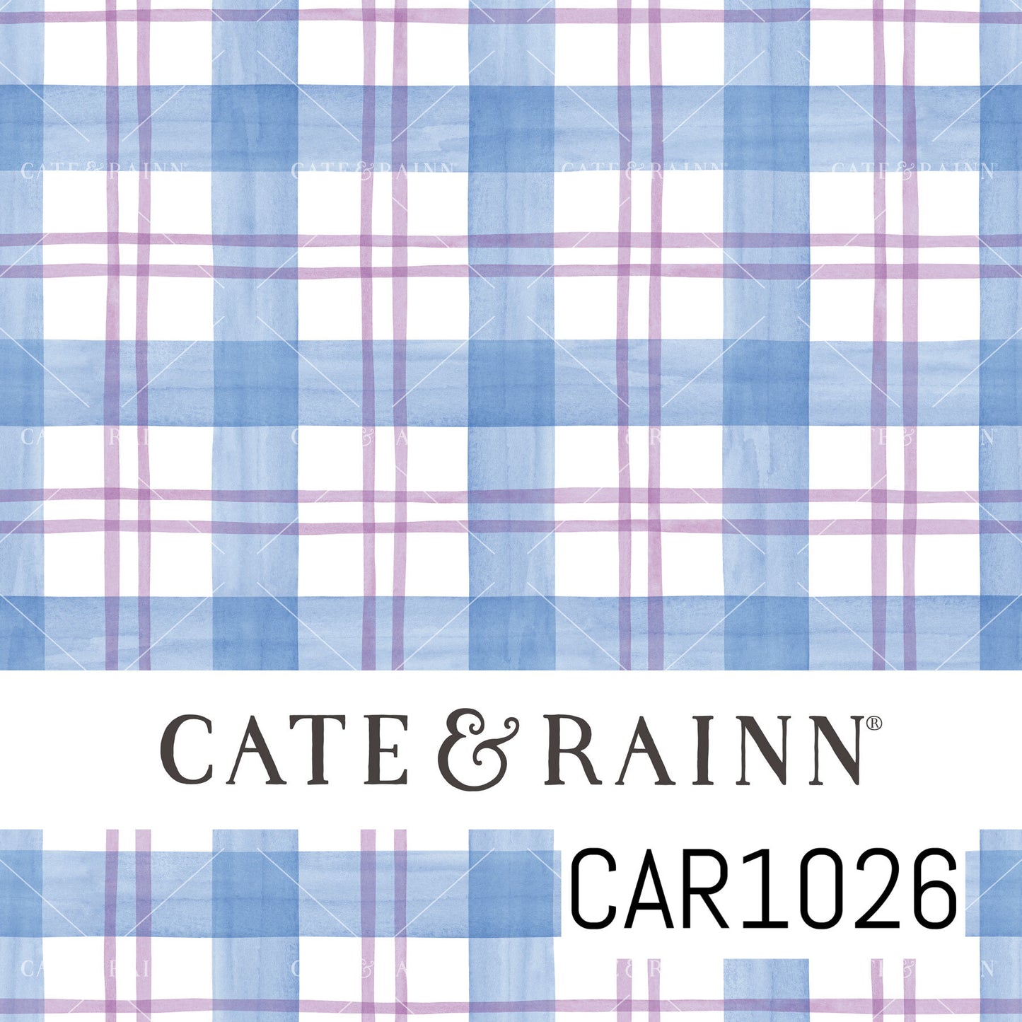 Wildflower Fields Plaid CAR1026