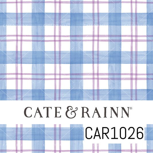 Wildflower Fields Plaid CAR1026