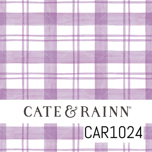 Wildflower Fields Plaid CAR1024