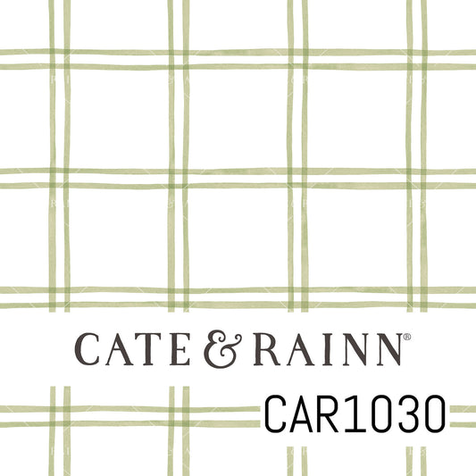 Wildflower Fields Plaid CAR1030